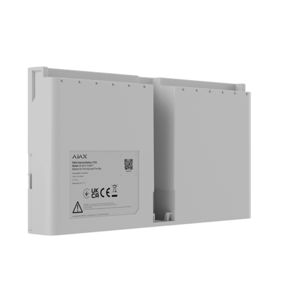 Ajax EN54 Internal Battery (72 h) valge