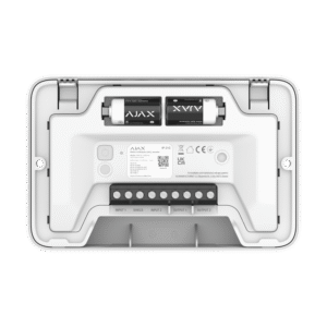 Ajax EN54 I/O Module (2X2) Jeweller juhtmevaba aadressitav sisend- ja väljundmoodul, valge