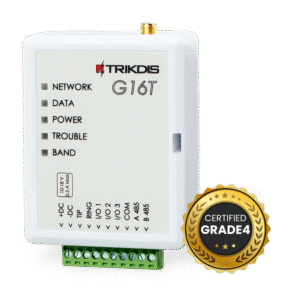 Trikdis G16T 4G kommunikaator antenniga