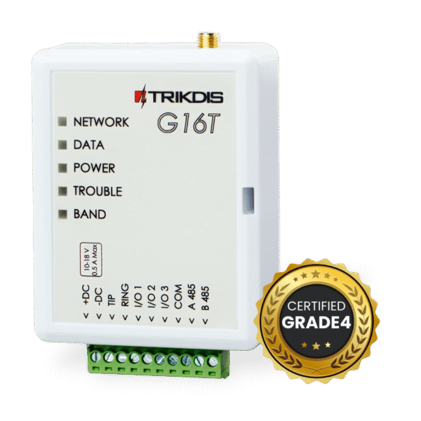 Trikdis G16T 4G kommunikaator antenniga
