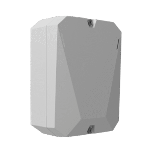 Ajax Hub BP Jeweller - juhtmevaba akutoitel turvasüsteemi keskseade, valge