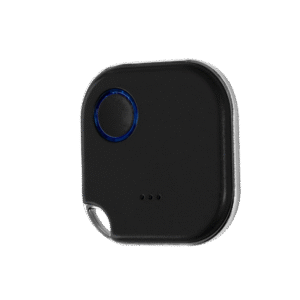 ShellyBLU Button1 - nutikas Bluetooth-nupp, must