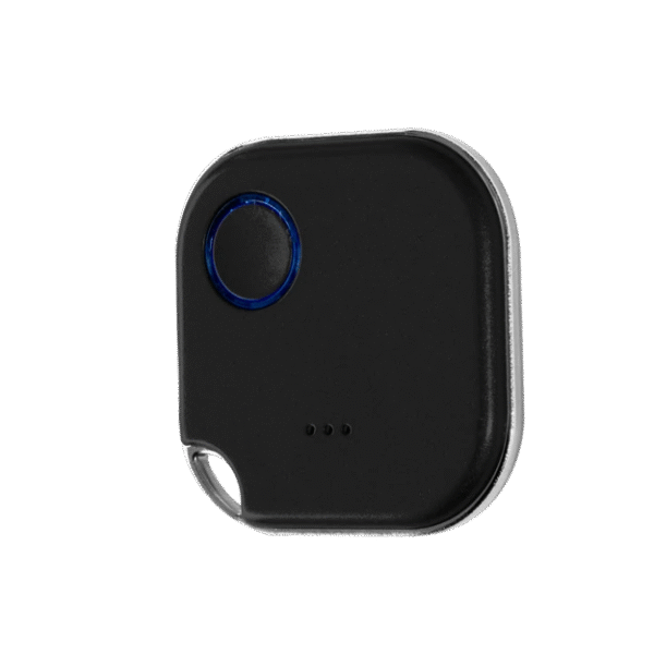 ShellyBLU Button1 - nutikas Bluetooth-nupp, must