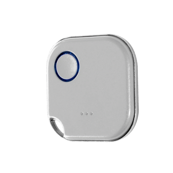 ShellyBLU Button1 - nutikas Bluetooth-nupp, valge