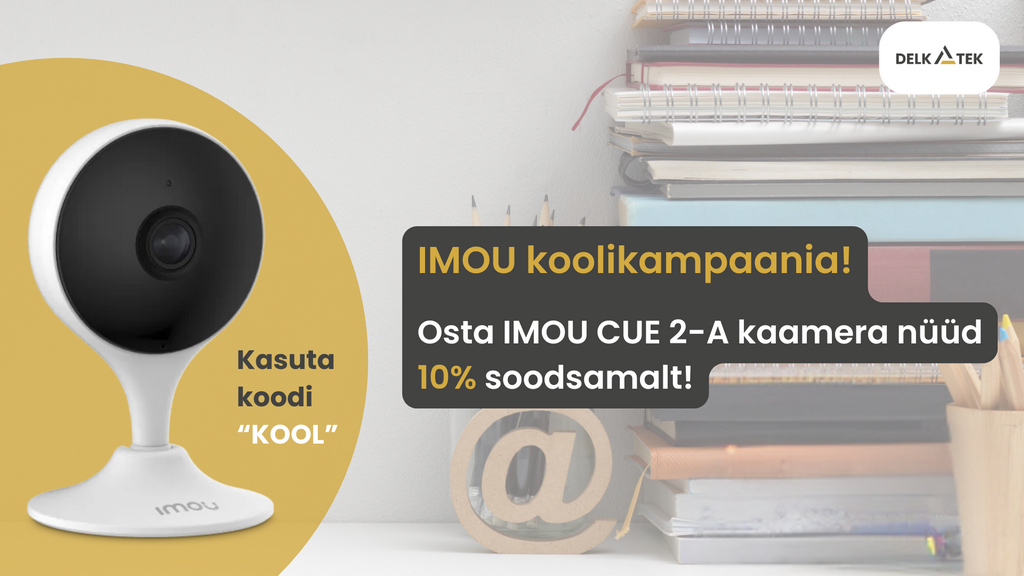 IMOU koolikampaania