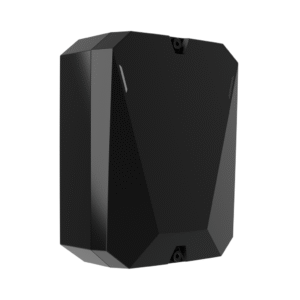 Ajax Hub BP Jeweller - juhtmevaba akutoitel turvasüsteemi keskseade, must