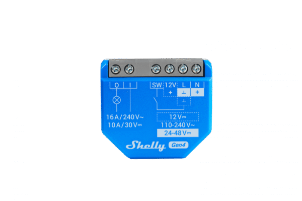 Shelly 1 Gen4 – Nutikas lüliti