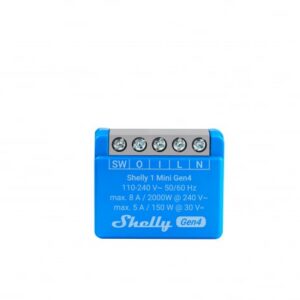 Shelly 1 Mini Gen4 – Nutikas lüliti