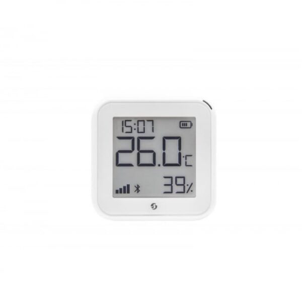 Shelly Shelly H&T Gen3 Matte White - niiskuse- ja temperatuuriandur, valge