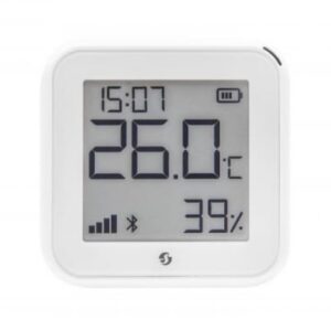 Shelly Shelly H&T Gen3 Matte White - niiskuse- ja temperatuuriandur, valge