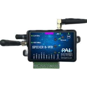 PAL Spider-B-WR väravakontroller, 4G/wifi/433 Mhz/Bluetooth