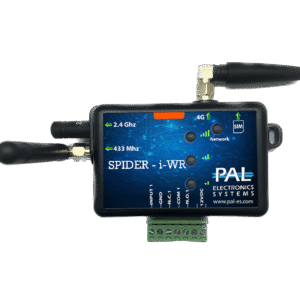 PAL Spider GI-WR väravakontroller, 4G/wifi/433 Mhz/Wiegand