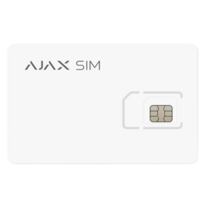 Ajax SIM rahvusvaheline SIM-kaart HUB'ile