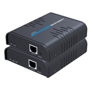 HDMI + USB KVM Extender komplekt üle Cat 5e/6 kaabli