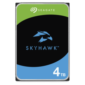 Seagate Skyhawk 4TB kõvaketas videovalvesüsteemidele
