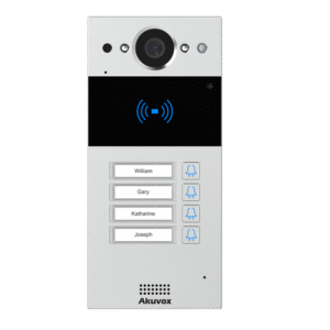 Akuvox R20BX4 nelja nupuga fono kutsepaneel