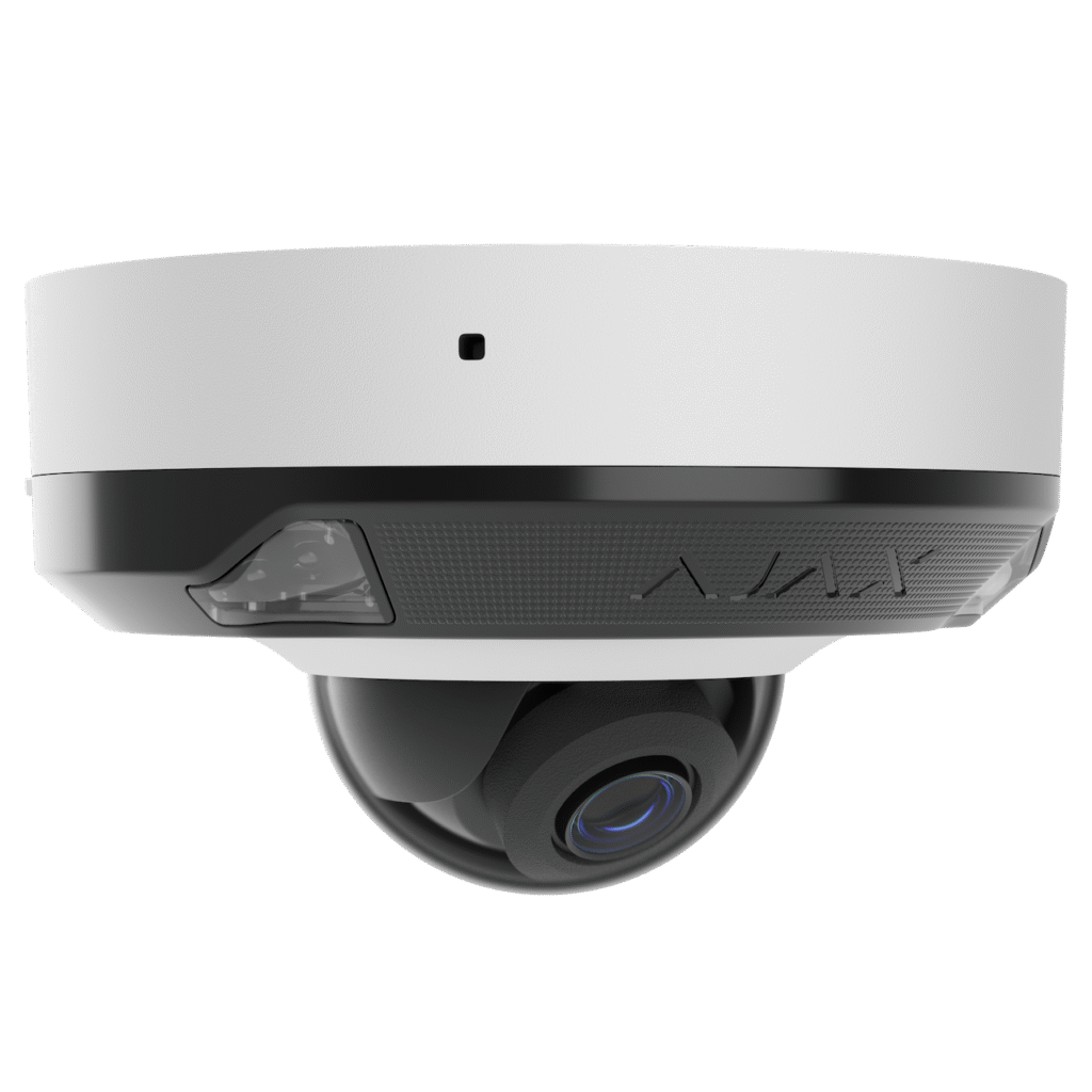 Ajax DomeCam Mini HL (8 Mp/2.8 mm), valge