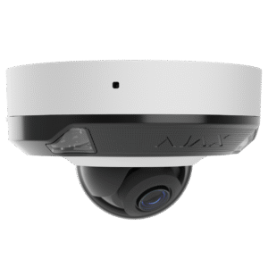 Ajax DomeCam Mini HL (8 Mp/2.8 mm), valge