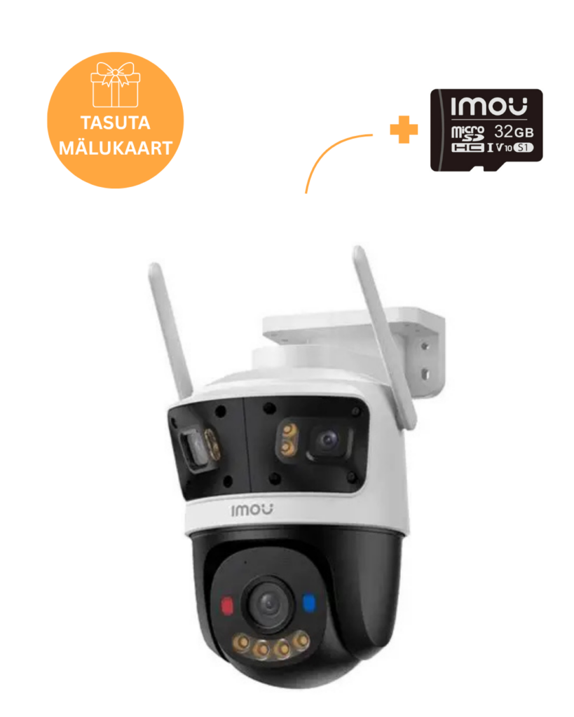 Imou Cruiser Triple PC-S7UP-11M0WED IP PTZ Camera