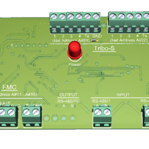 FORTEZA RELAY HUB väljundmoodul