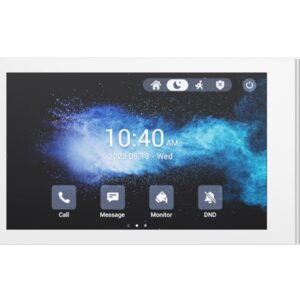 Akuvox S562-S fono sisemonitor, 7", valge