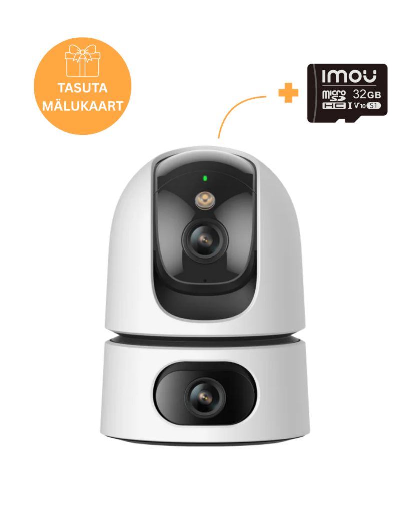 IMOU Ranger Dual PT WIFI kaamera, 5+5MP, IPC-S2XP-10M0WED