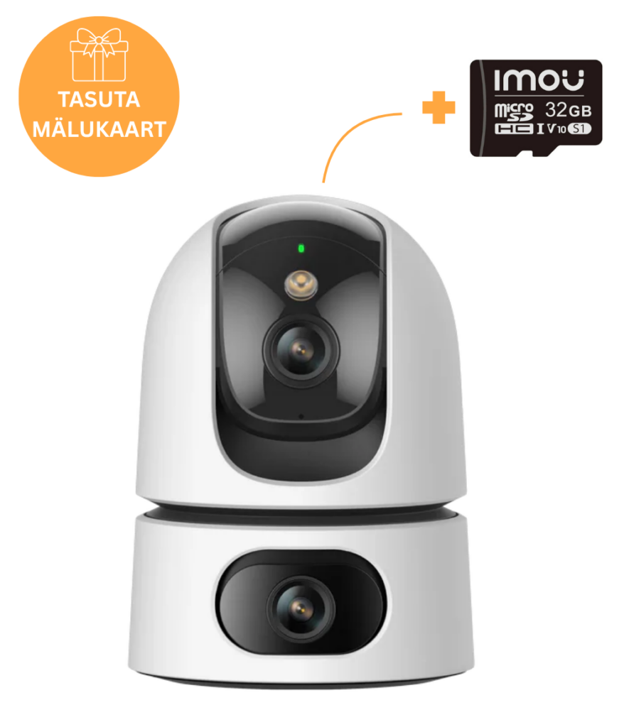 IMOU Ranger Dual PT WIFI Camera, 5+5MP, IPC-S2XP-10M0WED