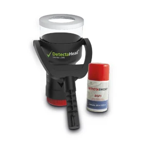 DetectaHead® DH1 suitsudetektorite tester