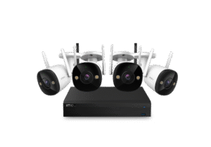 Wi-Fi KIT juhtmevaba kaamerate ja salvesti komplekt