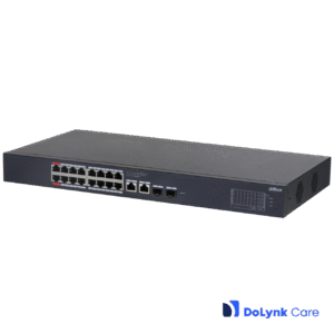 Dahua CS4220-16GT-240 DoLynk Care manageeritav 16*POE switch