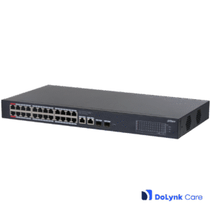 Dahua CS4228-24GT-240 DoLynk Care manageeritav 24*POE switch