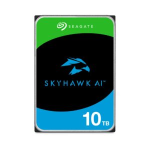 Seagate Skyhawk 10TB HDD for CCTV NVR-s