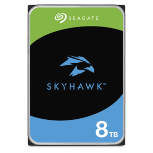 Seagate Skyhawk 8TB kõvaketas videovalvesüsteemidele