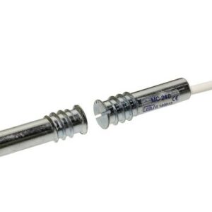 Alarmtech MC 240 keermega süvistatav magnetkontakt, Grade 2