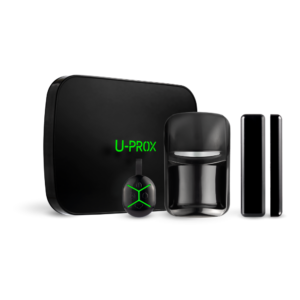U-PROX MPX LE KF BLACK stardikomplekt, must