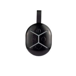 U-PROX KEYFOB B4 BLACK nelja nuppuga raadiopult, must