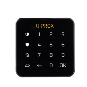 U-PROX Keypad G1 BLACK klaviatuur, must