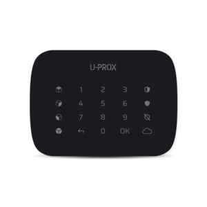 U-PROX Keypad G4 BLACK klaviatuur, must