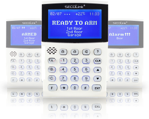 SECOLink KM24G LCD klaviatuur