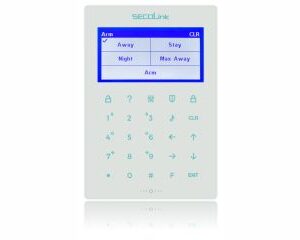 SECOLink KM25M puutetundlik LCD klaviatuur