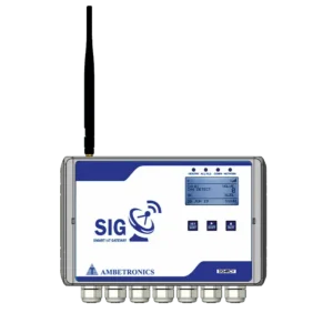 Ambetronics SIG4RCV-WP – juhtmevaba gaasiandurite vastuvõtja 4G ühendusega