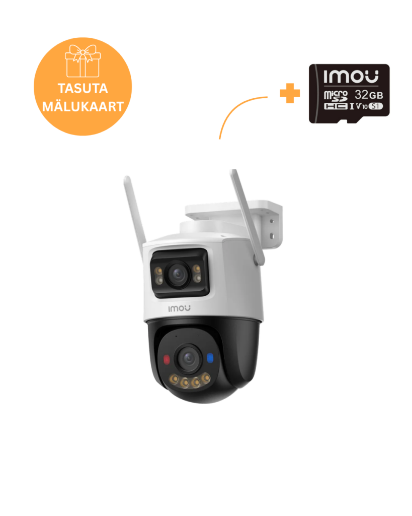 Imou Cruiser Dual 2C, 3+3MP IP 4G PT camera, Full-color