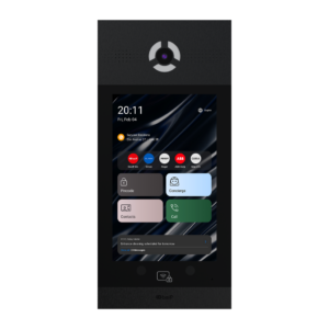 AA-14FBIS fono kutsepaneel näotuvastusega, must, BAS-IP