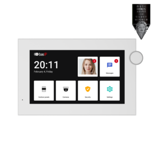 AZ-07LF fono sisemonitor, valge, Android, BAS-IP