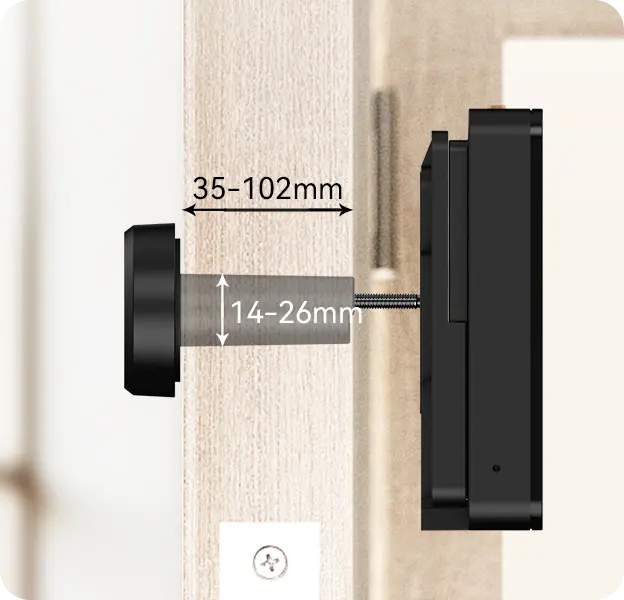 IMOU door viewer with LCD screen - Image 4