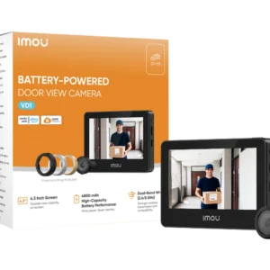 IMOU door viewer with LCD screen