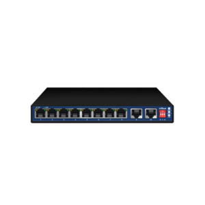 VSS W08GPOE2 8*1000 + 2*1000 PoE Switch