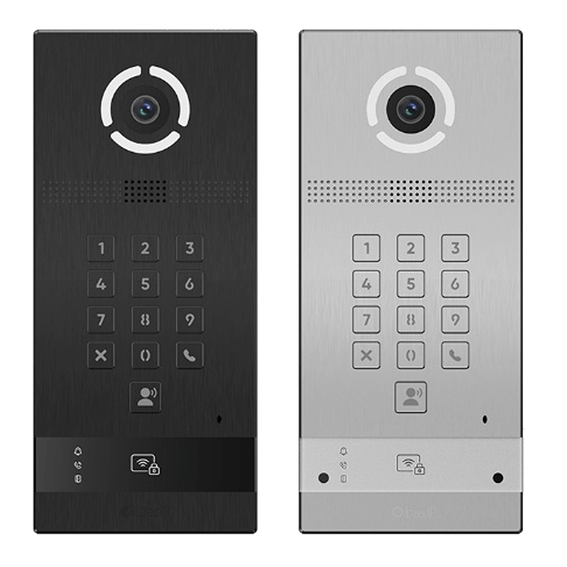 AV-09KFBI fono kutsepaneel kortermajale, must, BAS-IP - Image 2