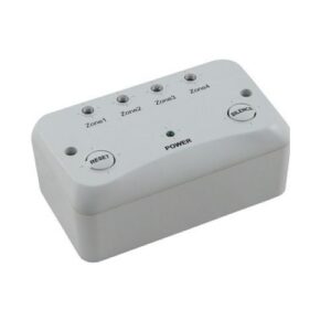 Zeta DPTA-CP Inva WC 4-tsooni keskseade