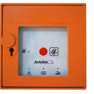 Actulux häirenupp MCP IP30, SV ja SVM keskustele